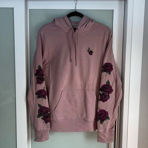 Volcom Women's Essential Hoodie with Floral Design